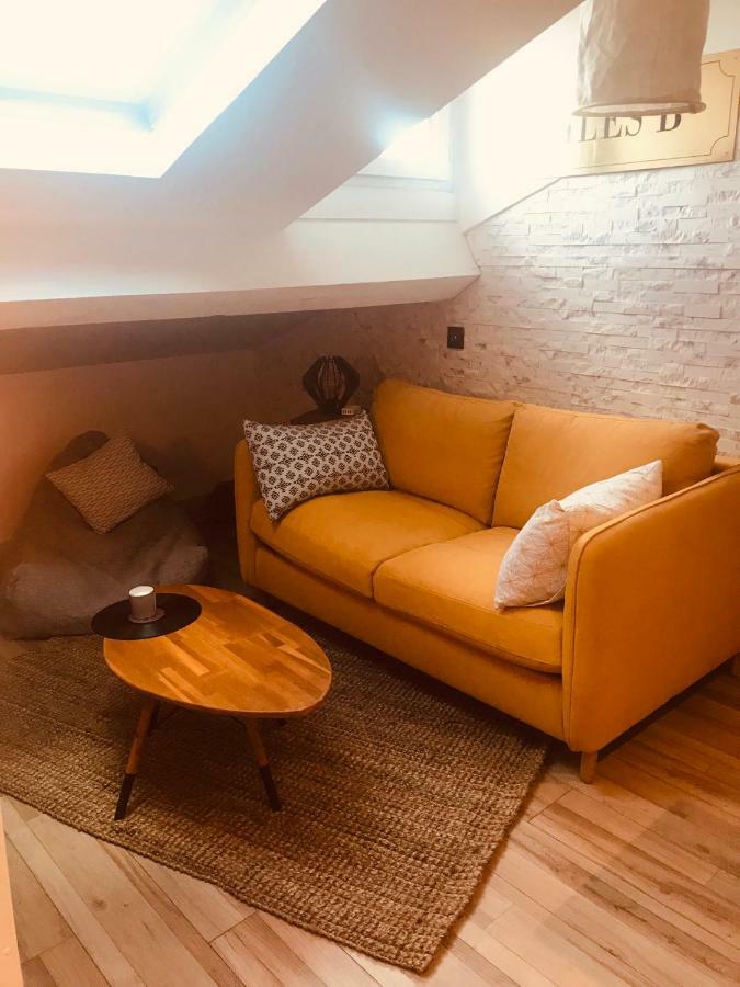 Апартаменты Lovely Studio 1Bdr City Center Studio La Tete Dans Les Etoiles Канны Экстерьер фото